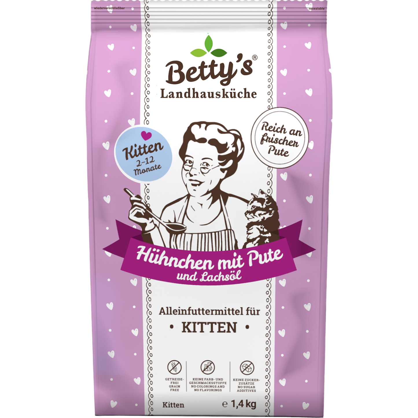 Betty´s LHK Cat - Kitten Hühnchen mit Pute