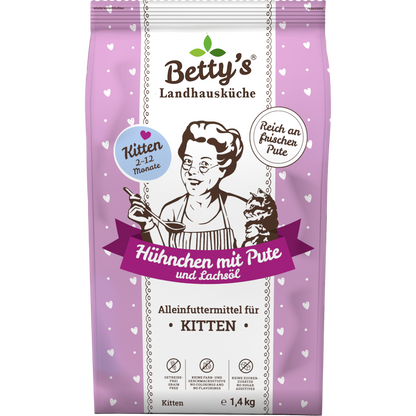 Betty´s LHK Cat - Kitten Hühnchen mit Pute