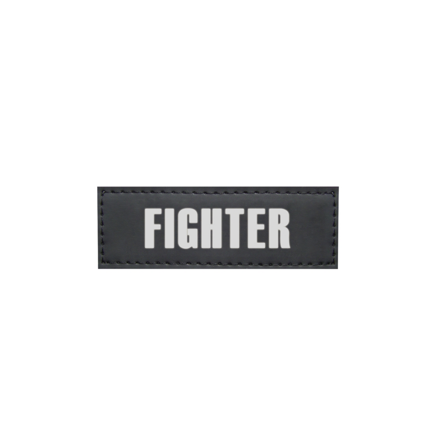 Klettsticker "FIGHTER" – Statement mit Stil und Sicherheit