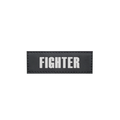 Klettsticker "FIGHTER" – Statement mit Stil und Sicherheit