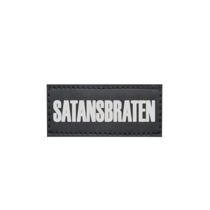 Klettsticker "SATANSBRATEN" – Frech, wild und absolut liebenswert
