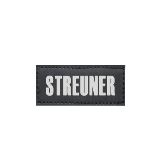 Klettsticker "STREUNER" – Für freie Geister auf vier Pfoten