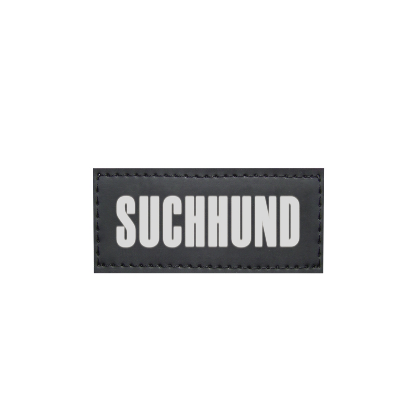 Klettsticker "SUCHHUND" – Markiert Einsatzfreude mit Stil