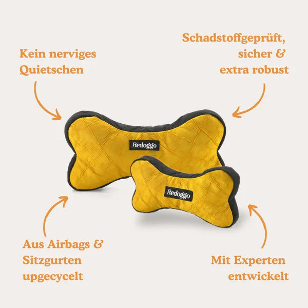 Redoggo Knochen – Nachhaltiger Kauspaß, der richtig was aushält