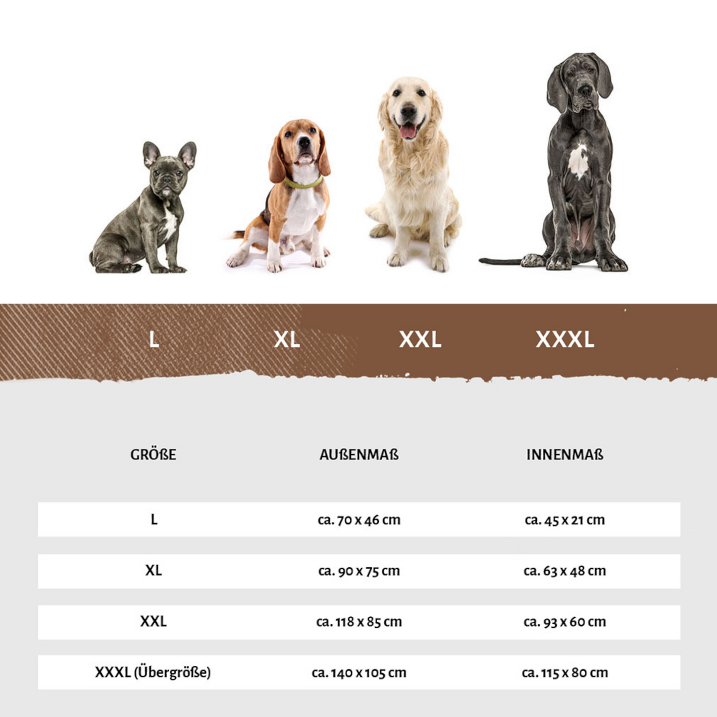 Knuffelwuff - In- & Outdoor Hundematte Lucky