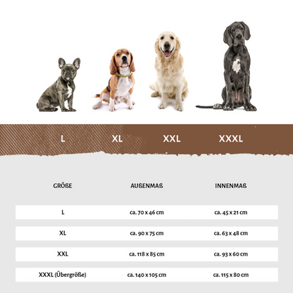 Knuffelwuff - In- & Outdoor Hundematte Lucky