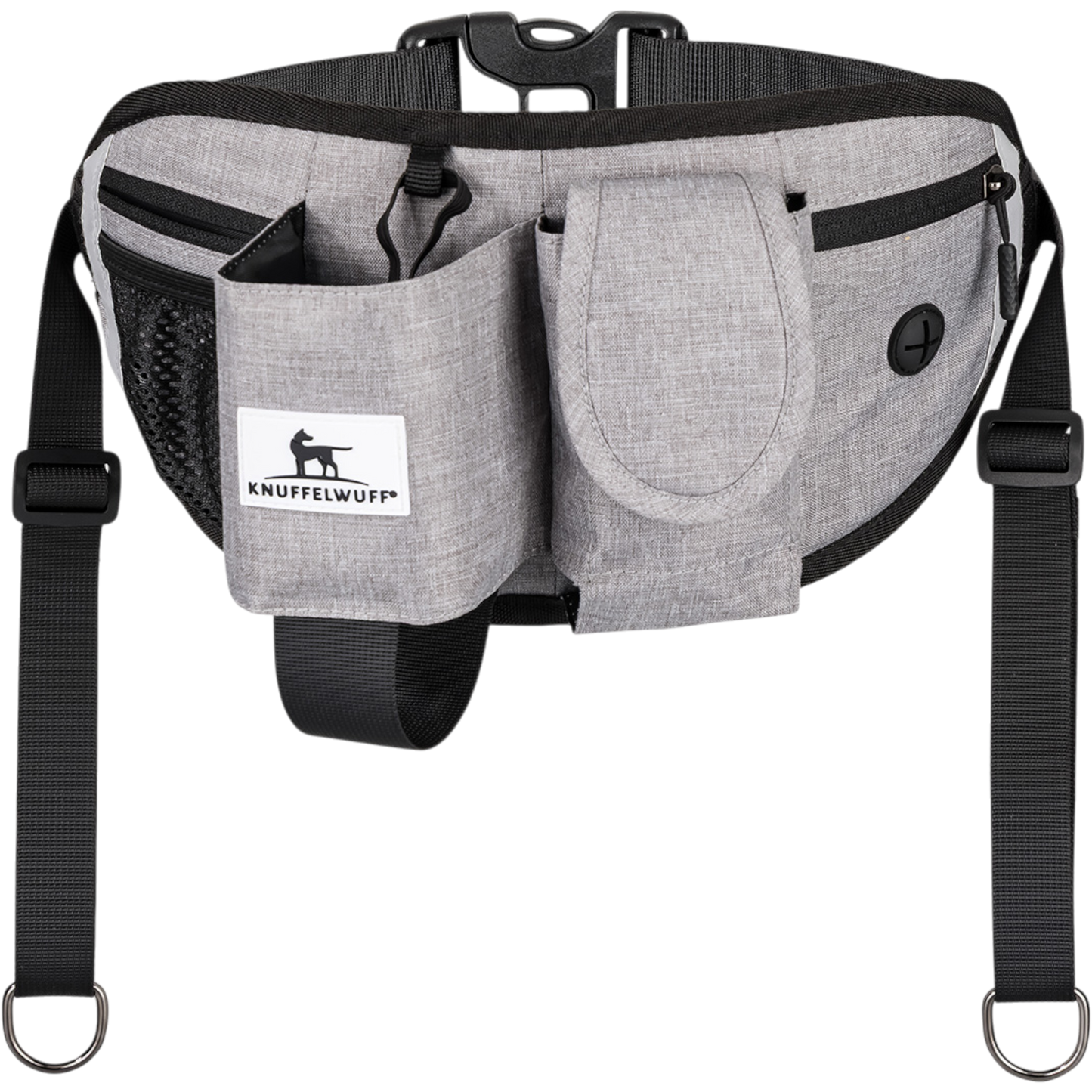 Knuffelwuff - Joggingtasche Bunbury mit Bungee-Leine