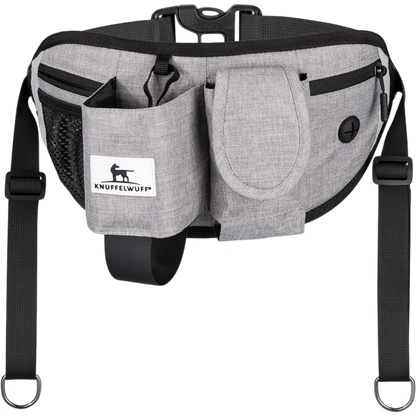 Knuffelwuff - Joggingtasche Bunbury mit Bungee-Leine