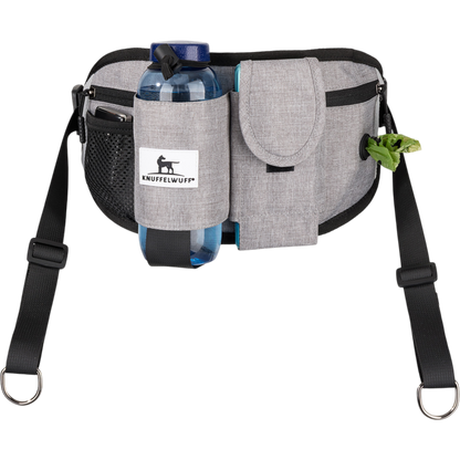 Knuffelwuff - Joggingtasche Bunbury mit Bungee-Leine