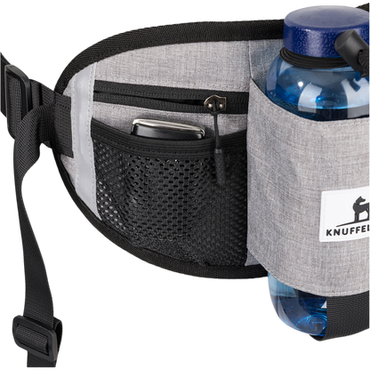 Knuffelwuff - Joggingtasche Bunbury mit Bungee-Leine