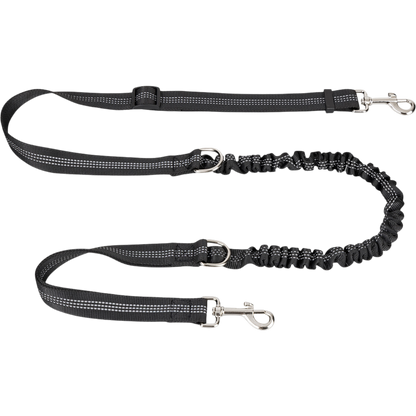 Knuffelwuff - Joggingtasche Bunbury mit Bungee-Leine