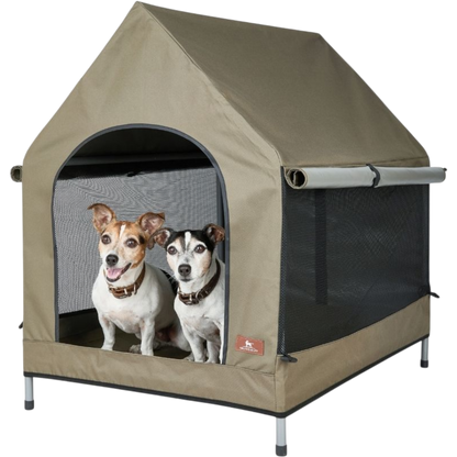 Knuffelwuff - Outdoor Stoff-Hundehütte