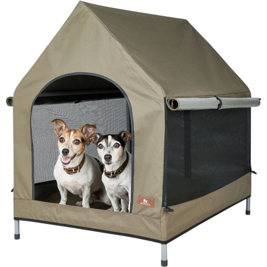 Knuffelwuff - Outdoor Stoff-Hundehütte