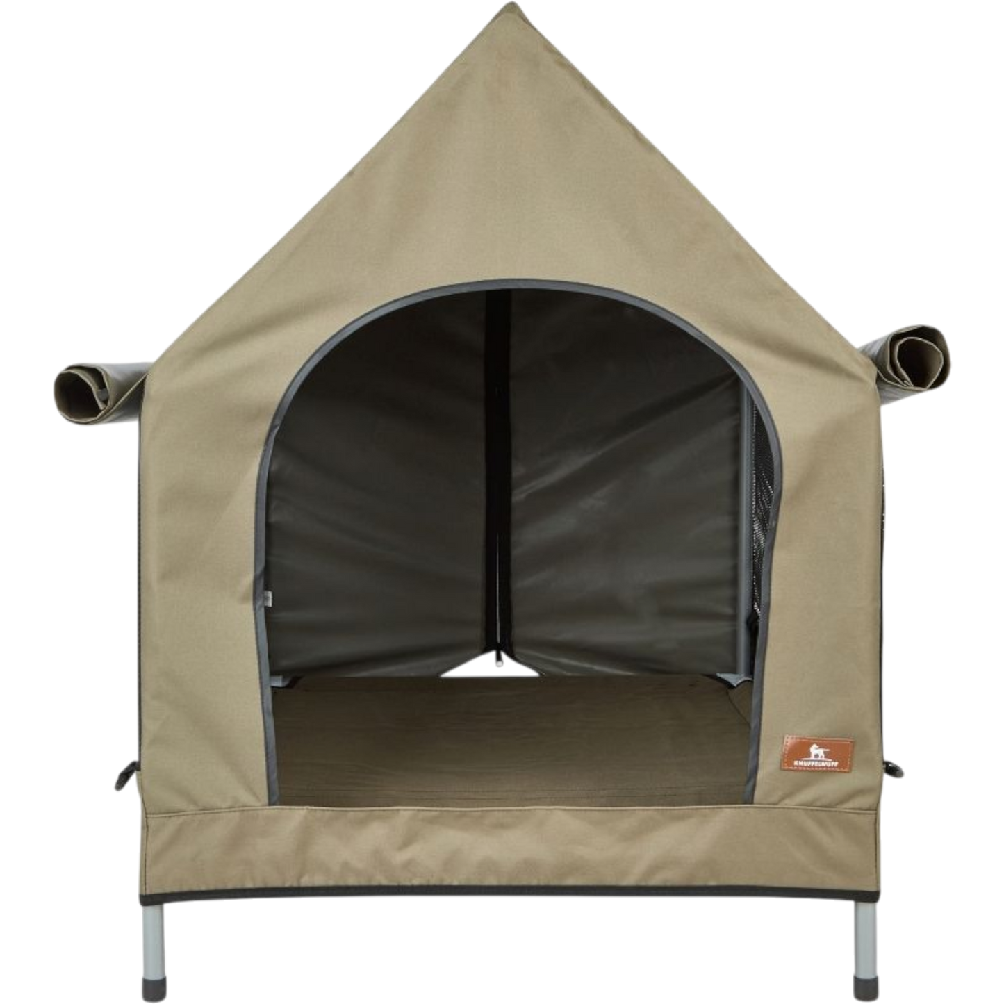 Knuffelwuff - Outdoor Stoff-Hundehütte