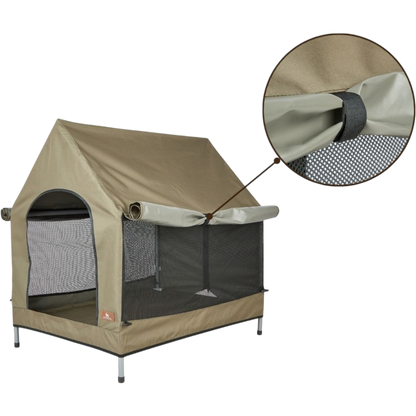 Knuffelwuff - Outdoor Stoff-Hundehütte
