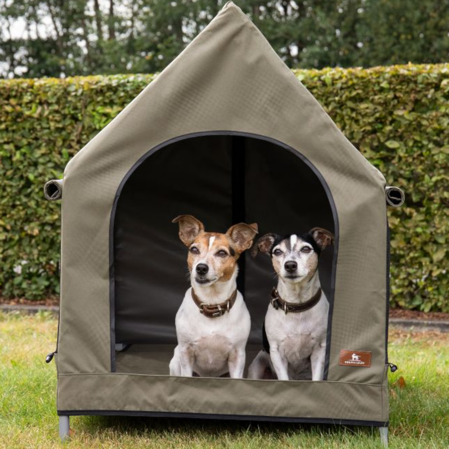Knuffelwuff - Outdoor Stoff-Hundehütte