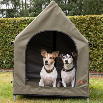 Knuffelwuff - Outdoor Stoff-Hundehütte