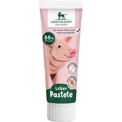 Knuffelwuff - Tubensnack Leber-Pastete