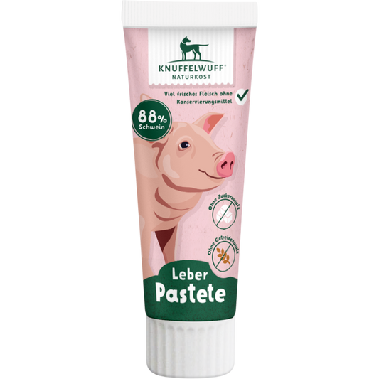 Knuffelwuff - Tubensnack Leber-Pastete