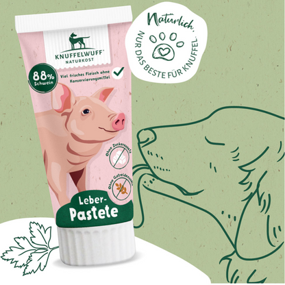 Knuffelwuff - Tubensnack Leber-Pastete