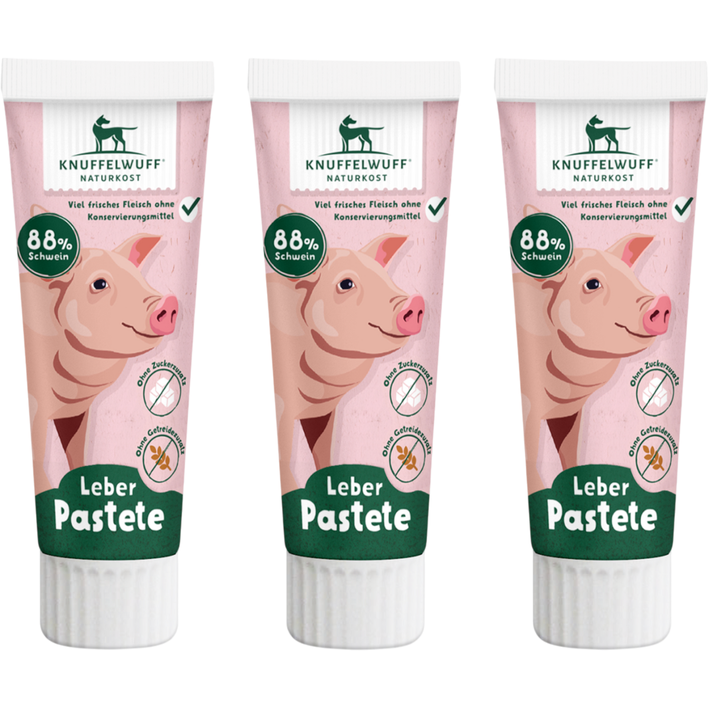 Knuffelwuff - Tubensnack Leber-Pastete