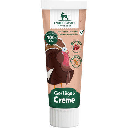 Knuffelwuff - Tubensnack Putencreme
