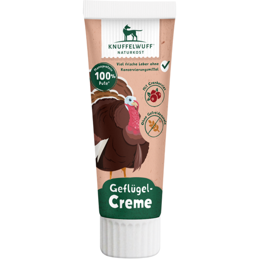 Knuffelwuff - Tubensnack Putencreme