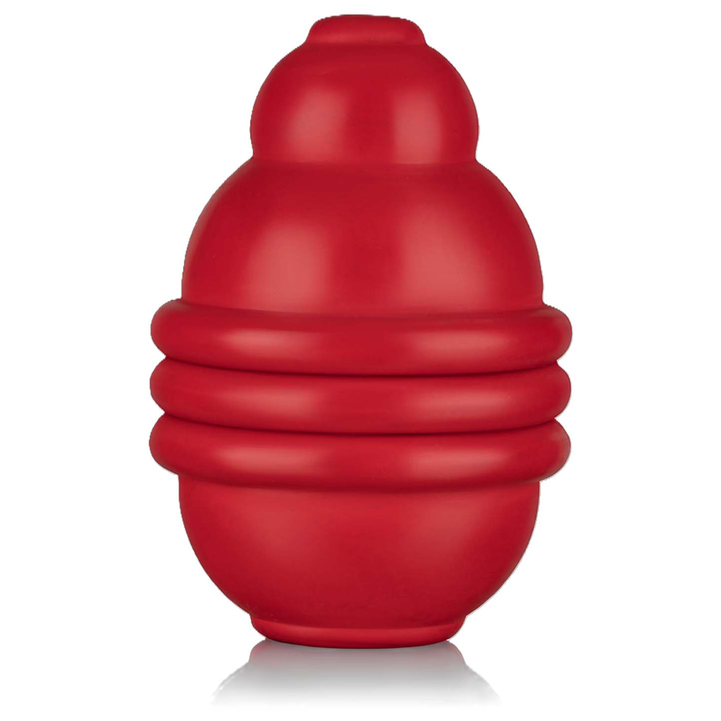 Knuffelwuff Boing – robustes Hundespielzeug aus Naturkautschuk mit unvorhersehbarem Sprungverhalten