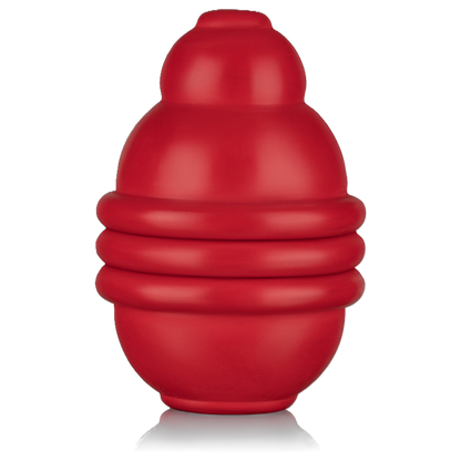 Knuffelwuff Boing – robustes Hundespielzeug aus Naturkautschuk mit unvorhersehbarem Sprungverhalten