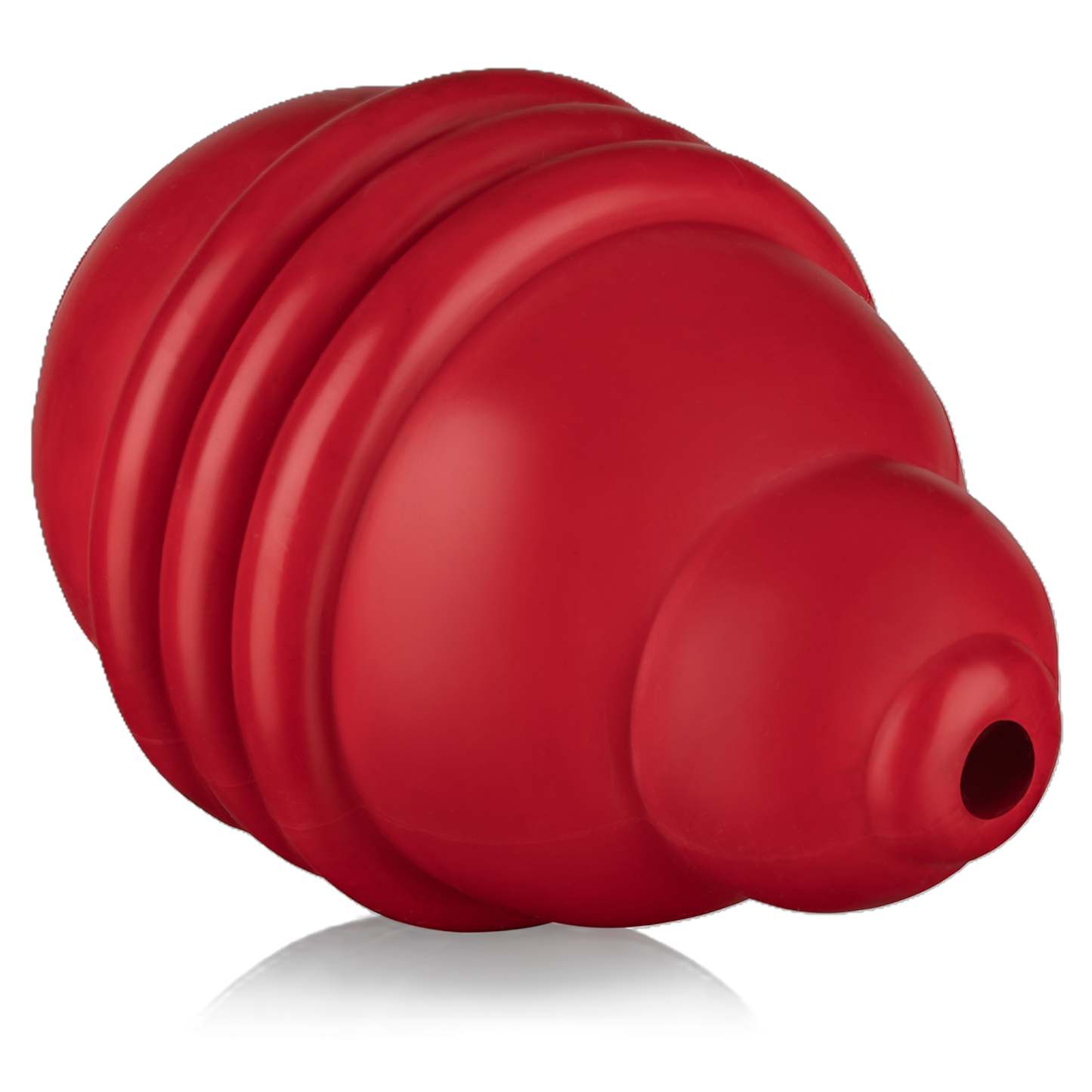 Knuffelwuff Boing – robustes Hundespielzeug aus Naturkautschuk mit unvorhersehbarem Sprungverhalten