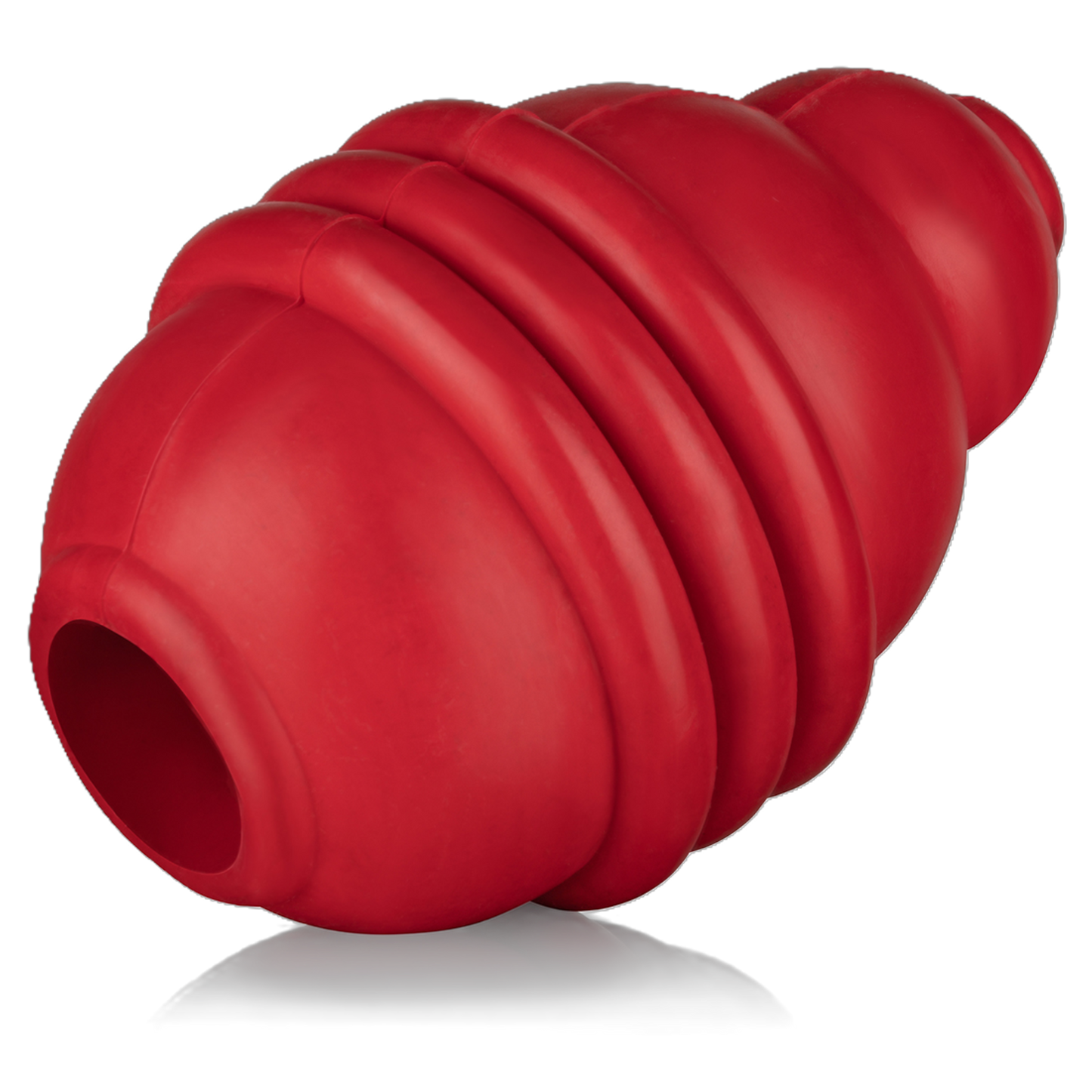 Knuffelwuff Boing – robustes Hundespielzeug aus Naturkautschuk mit unvorhersehbarem Sprungverhalten