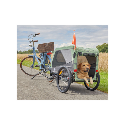 Knuffelwuff Cruvado – sicherer Hundeanhänger & Buggy für komfortable Ausflüge