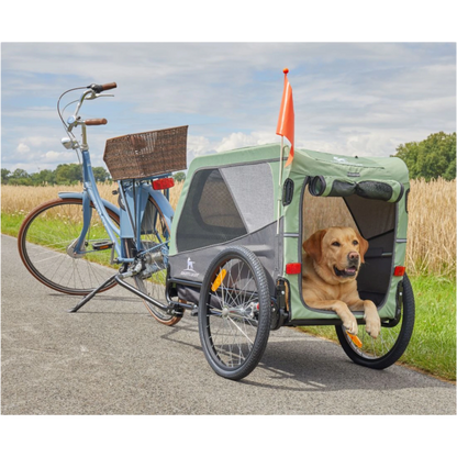 Knuffelwuff Cruvado – sicherer Hundeanhänger & Buggy für komfortable Ausflüge