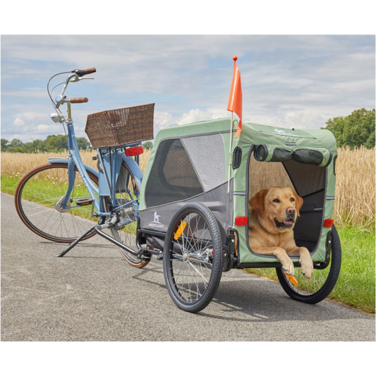 Knuffelwuff Cruvado – sicherer Hundeanhänger & Buggy für komfortable Ausflüge