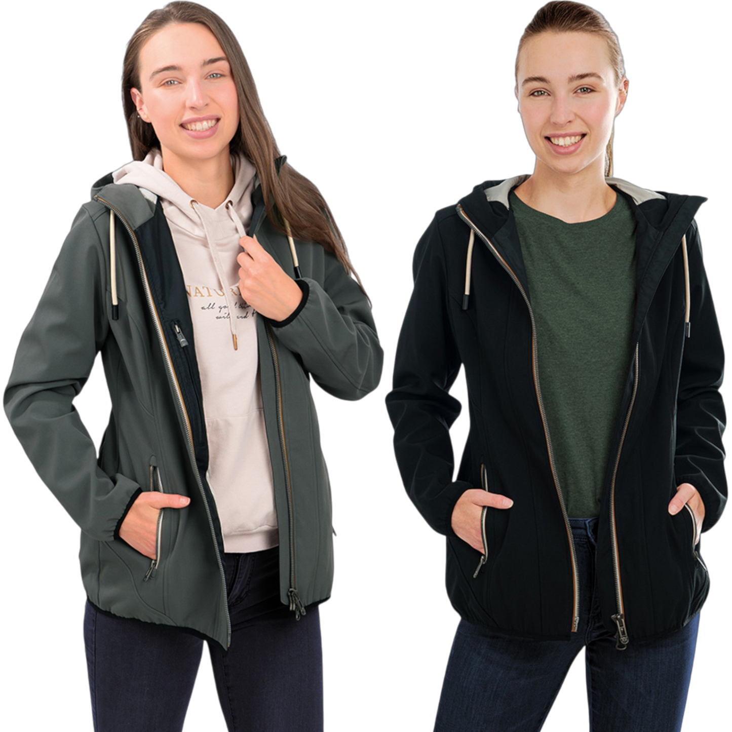 Knuffelwuff - Damen Softshelljacke Manhattan
