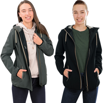 Knuffelwuff - Damen Softshelljacke Manhattan