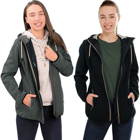 Knuffelwuff - Damen Softshelljacke Manhattan