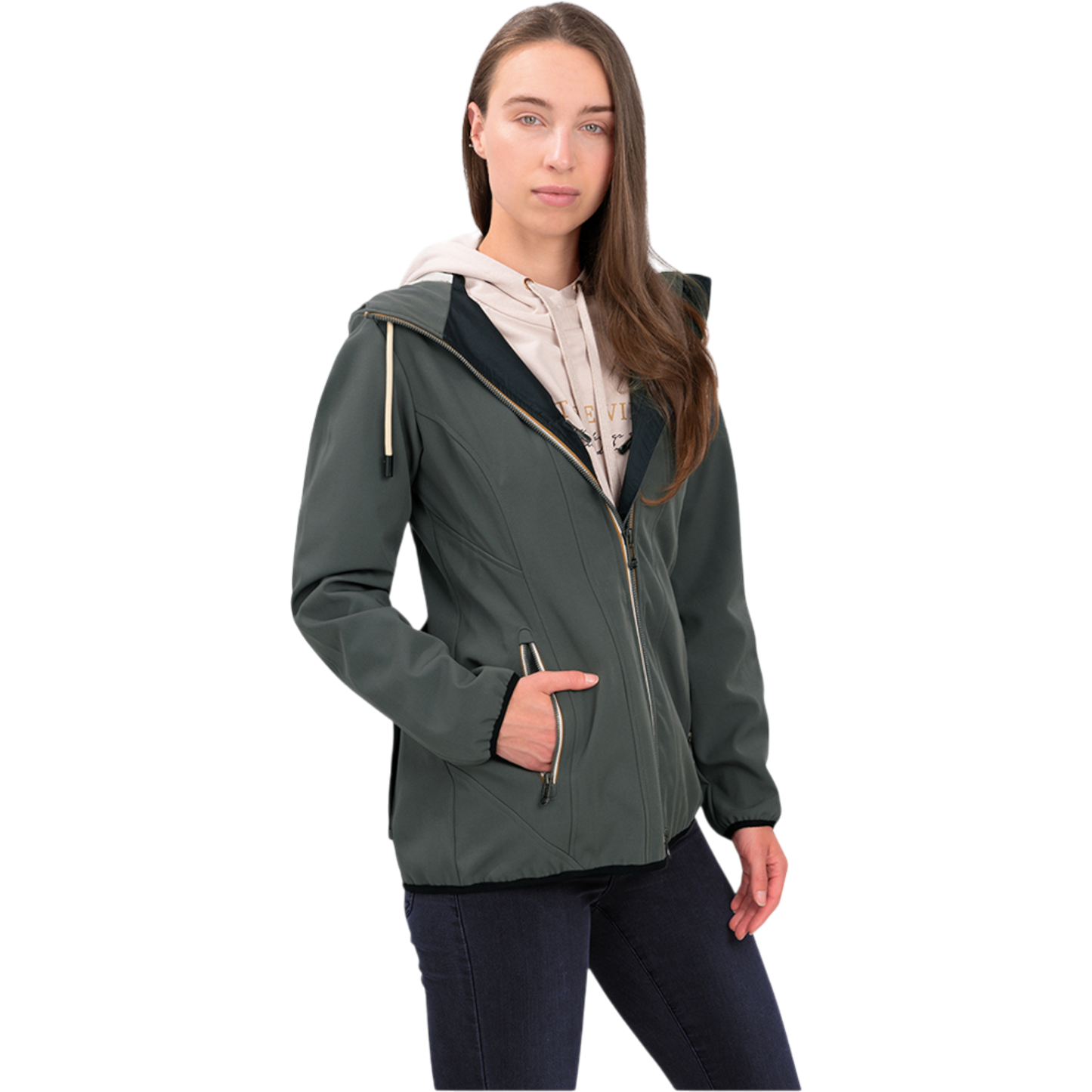 Knuffelwuff - Damen Softshelljacke Manhattan