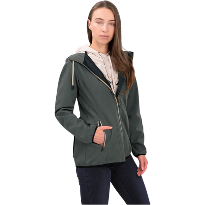 Knuffelwuff - Damen Softshelljacke Manhattan
