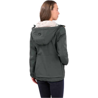 Knuffelwuff - Damen Softshelljacke Manhattan