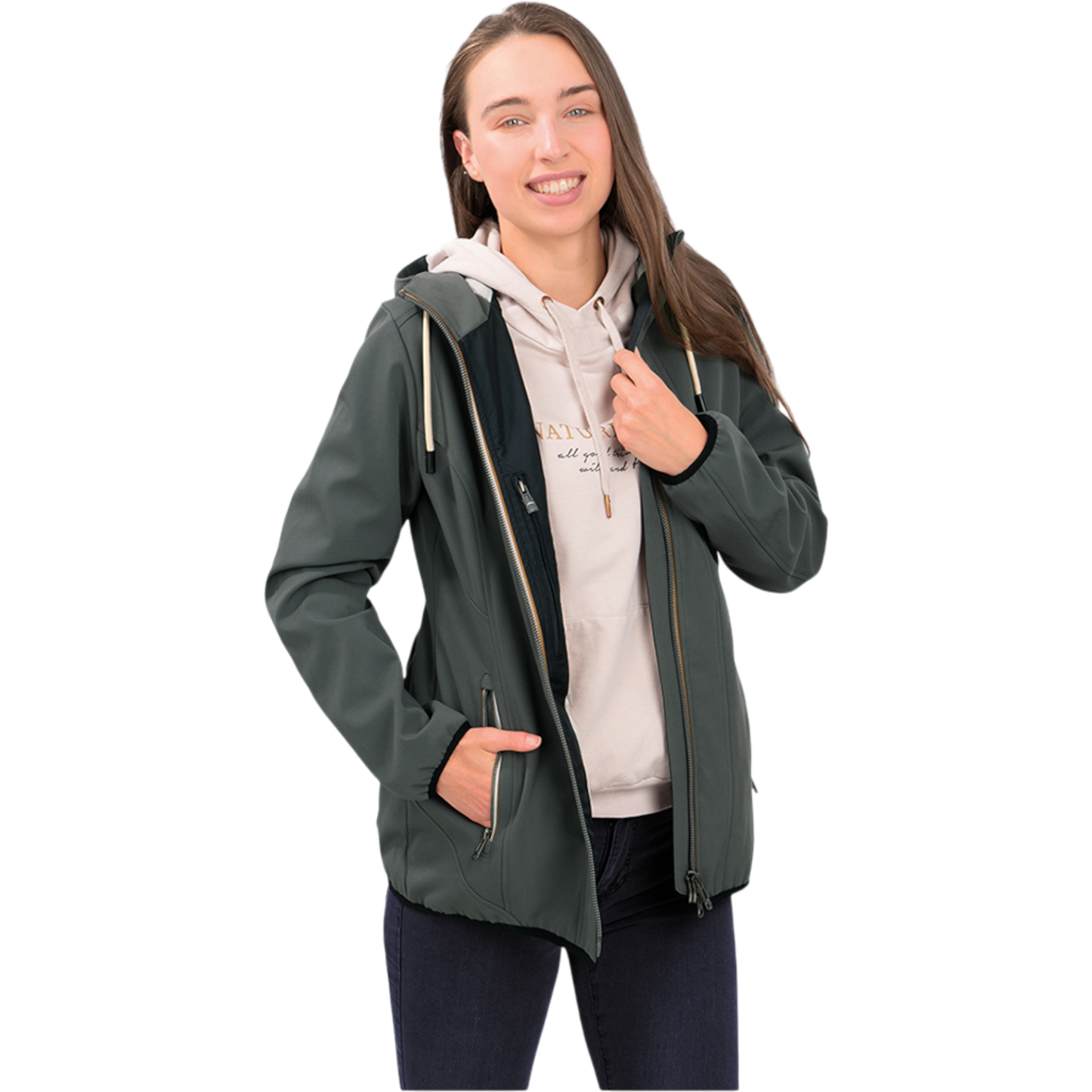 Knuffelwuff - Damen Softshelljacke Manhattan