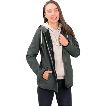 Knuffelwuff - Damen Softshelljacke Manhattan