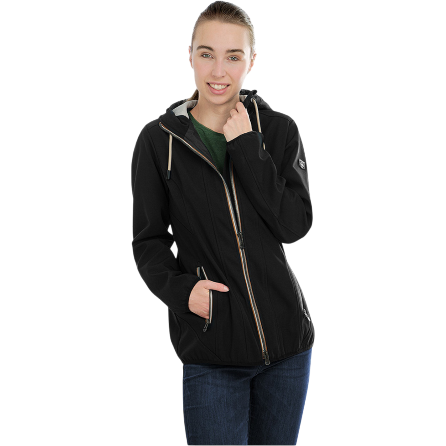 Knuffelwuff - Damen Softshelljacke Manhattan