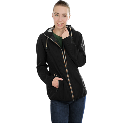 Knuffelwuff - Damen Softshelljacke Manhattan