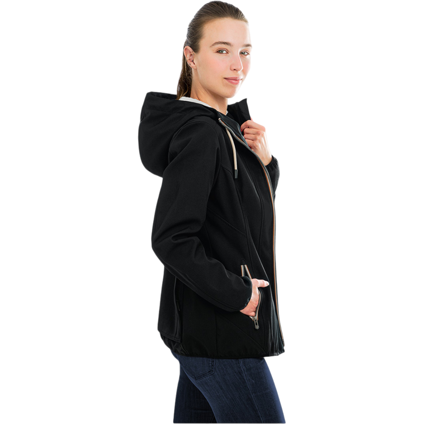 Knuffelwuff - Damen Softshelljacke Manhattan