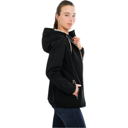 Knuffelwuff - Damen Softshelljacke Manhattan