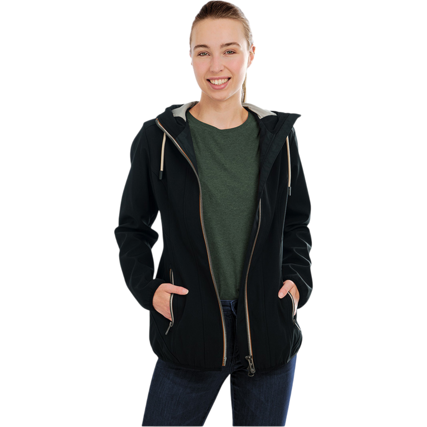 Knuffelwuff - Damen Softshelljacke Manhattan