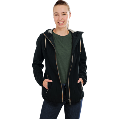 Knuffelwuff - Damen Softshelljacke Manhattan