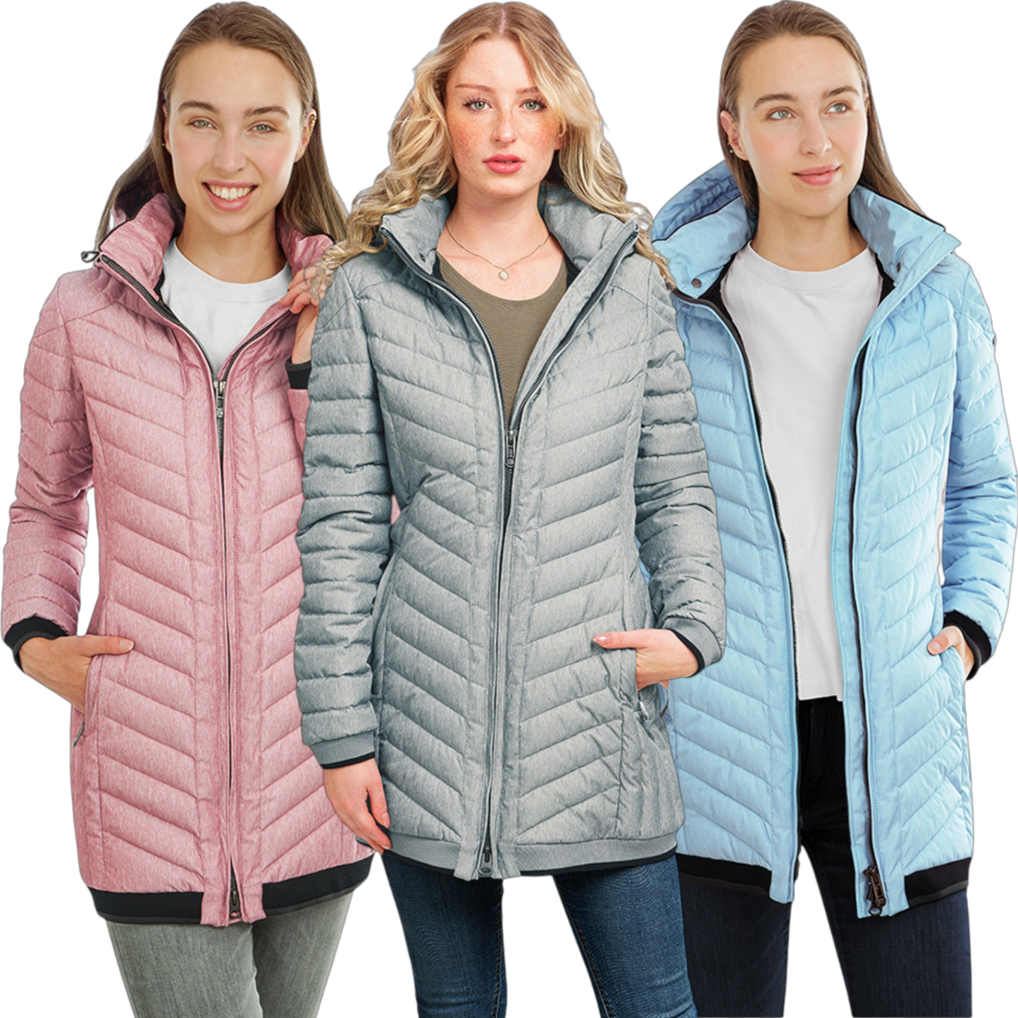 Knuffelwuff - Damen Übergangsjacke Brooklyn