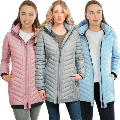 Knuffelwuff - Damen Übergangsjacke Brooklyn